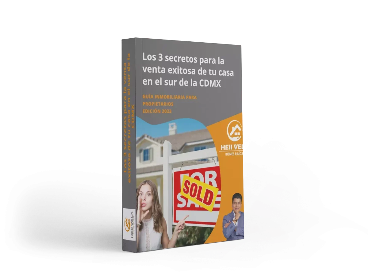 Los 3 secretos para la venta exitosa de tu casa en el sur y poniente de la CDMX
