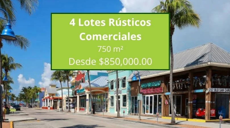Lote rusticos Comerciales Lote rusticos Comerciales