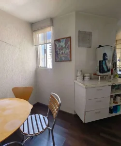 Antecomedor 2departamento en venta en la condesa