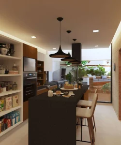 Casa en venta Letran Valle Render
