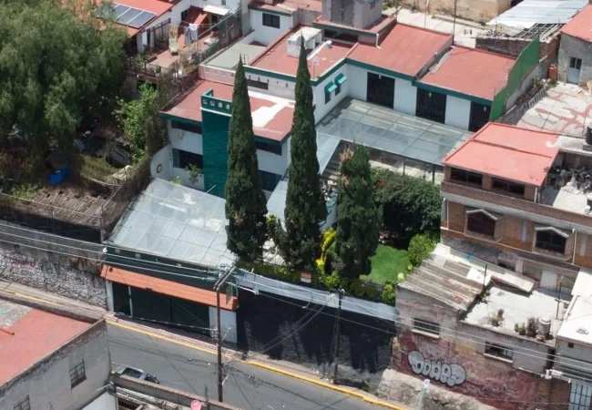 Casa en venta Magdalena contreras Fachada 2
