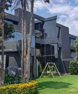 Casa en venta bosque de las lomas Fachada trasera 1