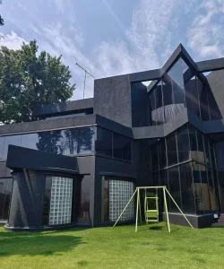 Casa en venta bosque de las lomas Fachada trasera 2