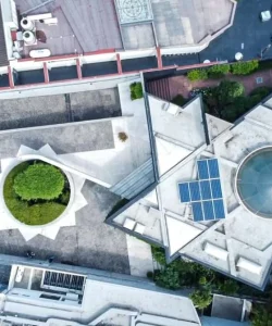 Casa en venta bosque de las lomas toma aerea