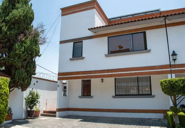 Casa en venta en tlalpan Fachada 3