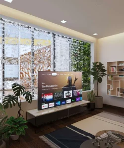 Casa en venta letran valle render Family room