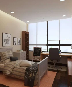 Casa en venta letran valle render recamara accesoria