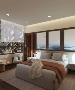 Casa en venta letran valle render recamara principal
