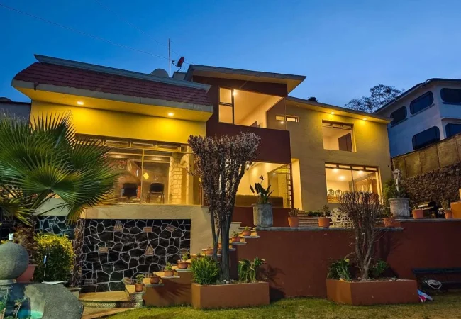Casa en venta san andres totoltepec fachada