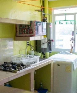 Departamento en venta atlampa cocina-min