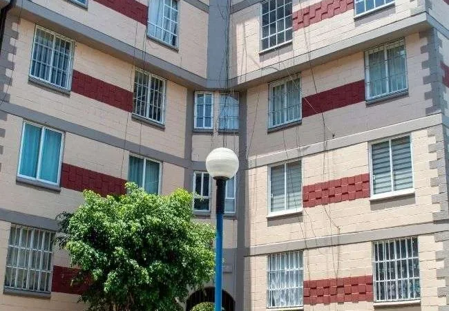 Departamento en venta atlampa fachada