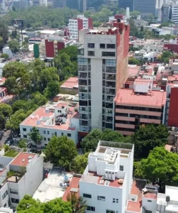 Fachada 2 departamento en venta en la condesa