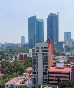 Fachada Torres departamento en venta en la condesa