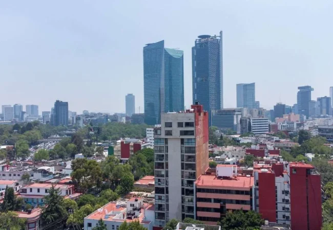 Fachada Torres departamento en venta en la condesa