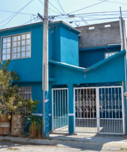 Fachada casa en venta Pachuca
