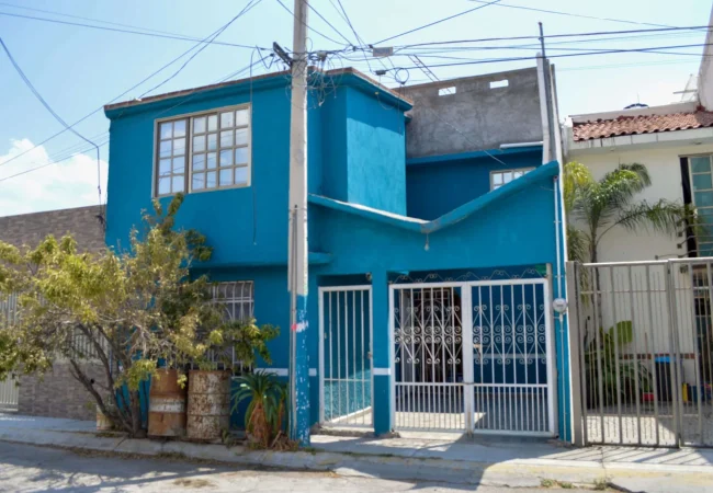Fachada casa en venta Pachuca