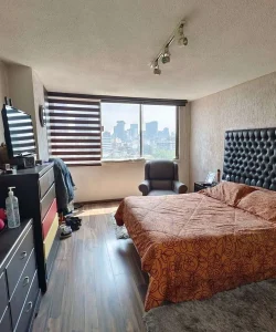 Habitación Principal departamento en venta en la condesa