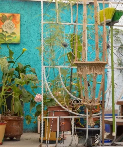 Patio-Jardin casa en venta Pachuca