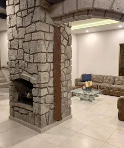 Sala chimenea